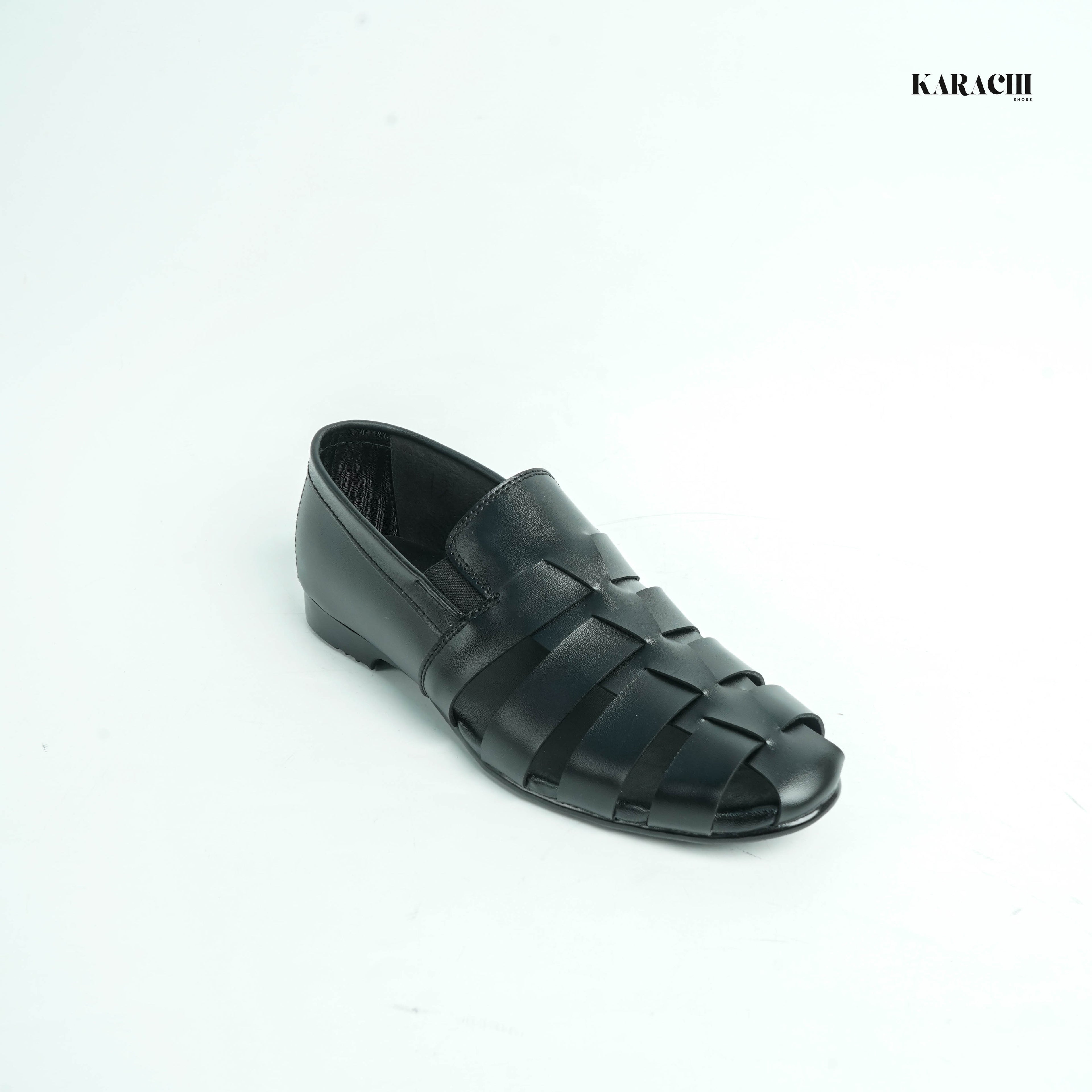 WOVEN-BLACK