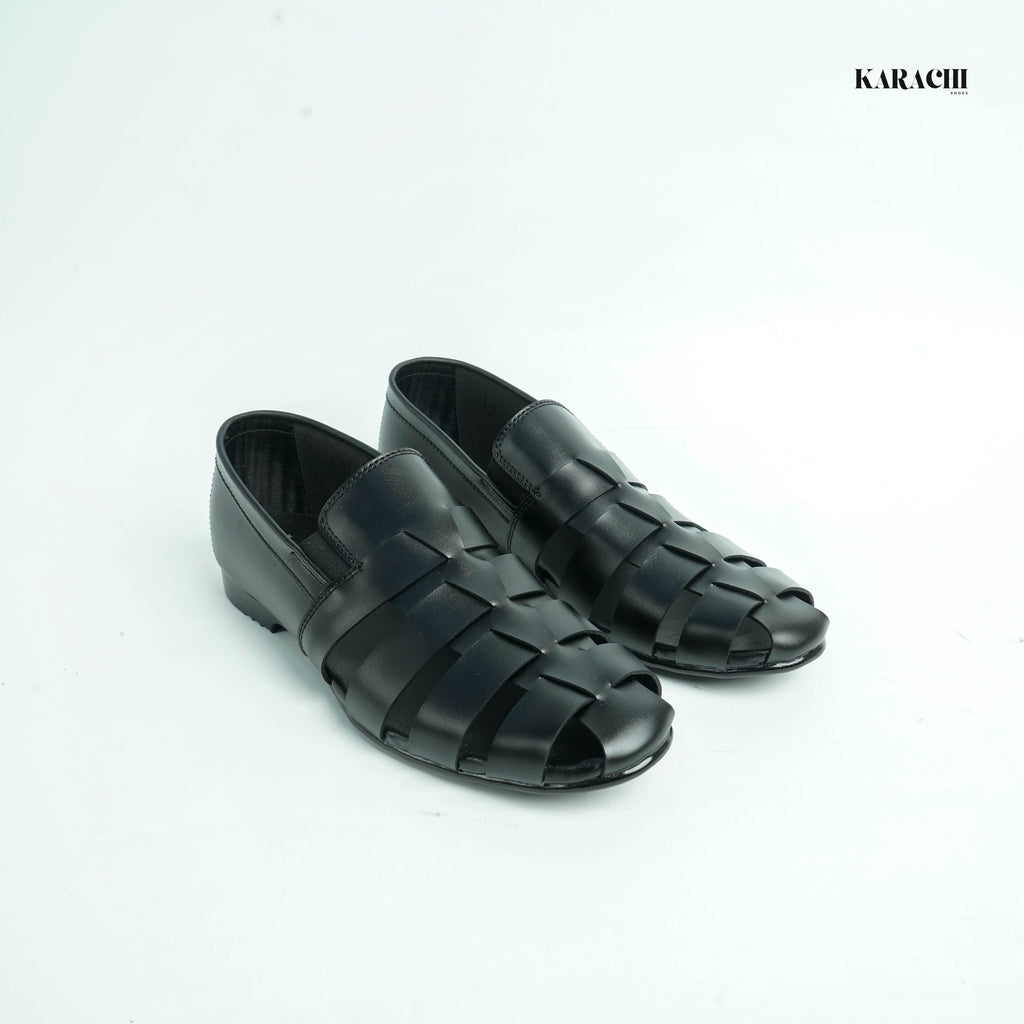 WOVEN-BLACK