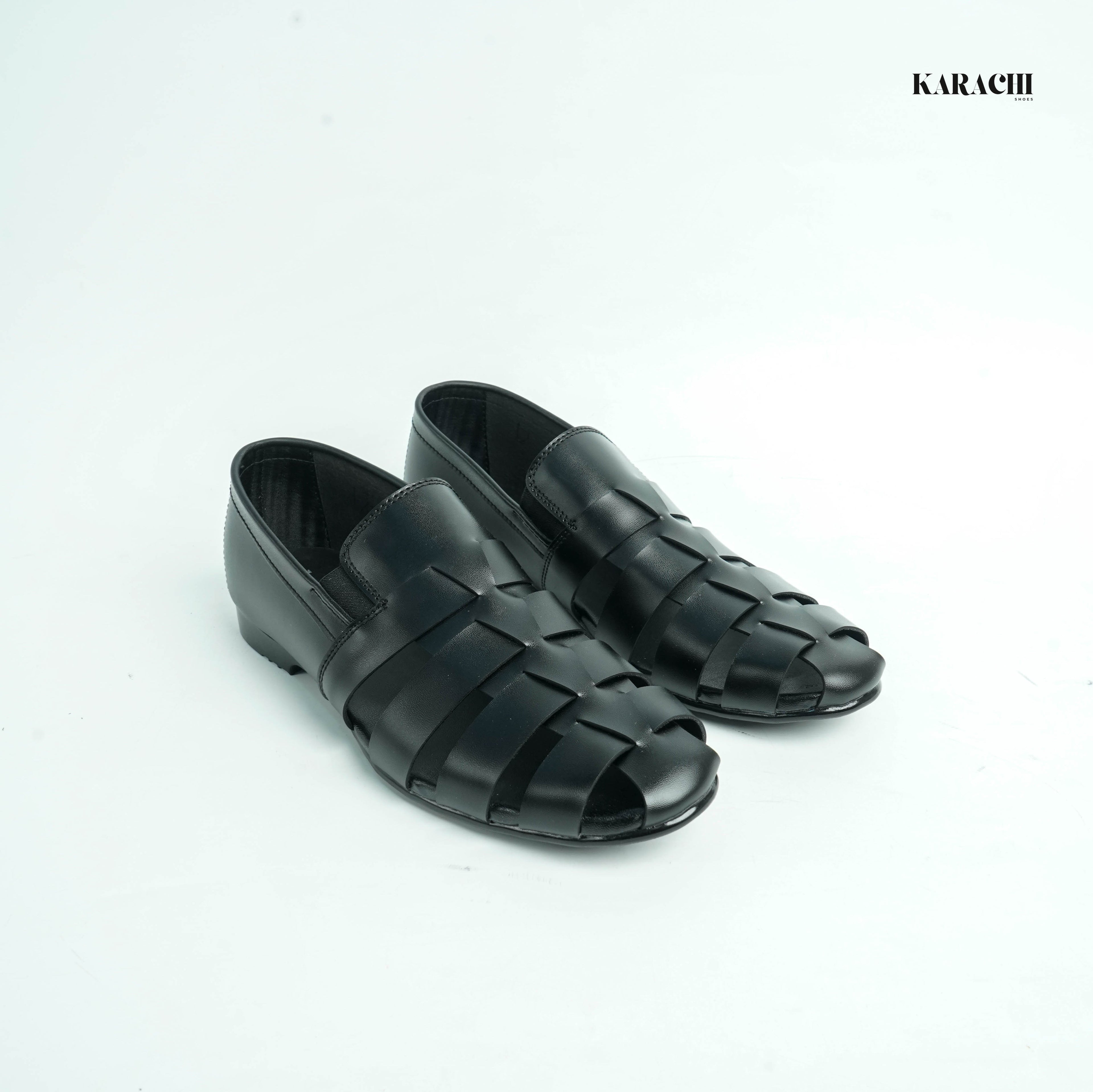 WOVEN-BLACK