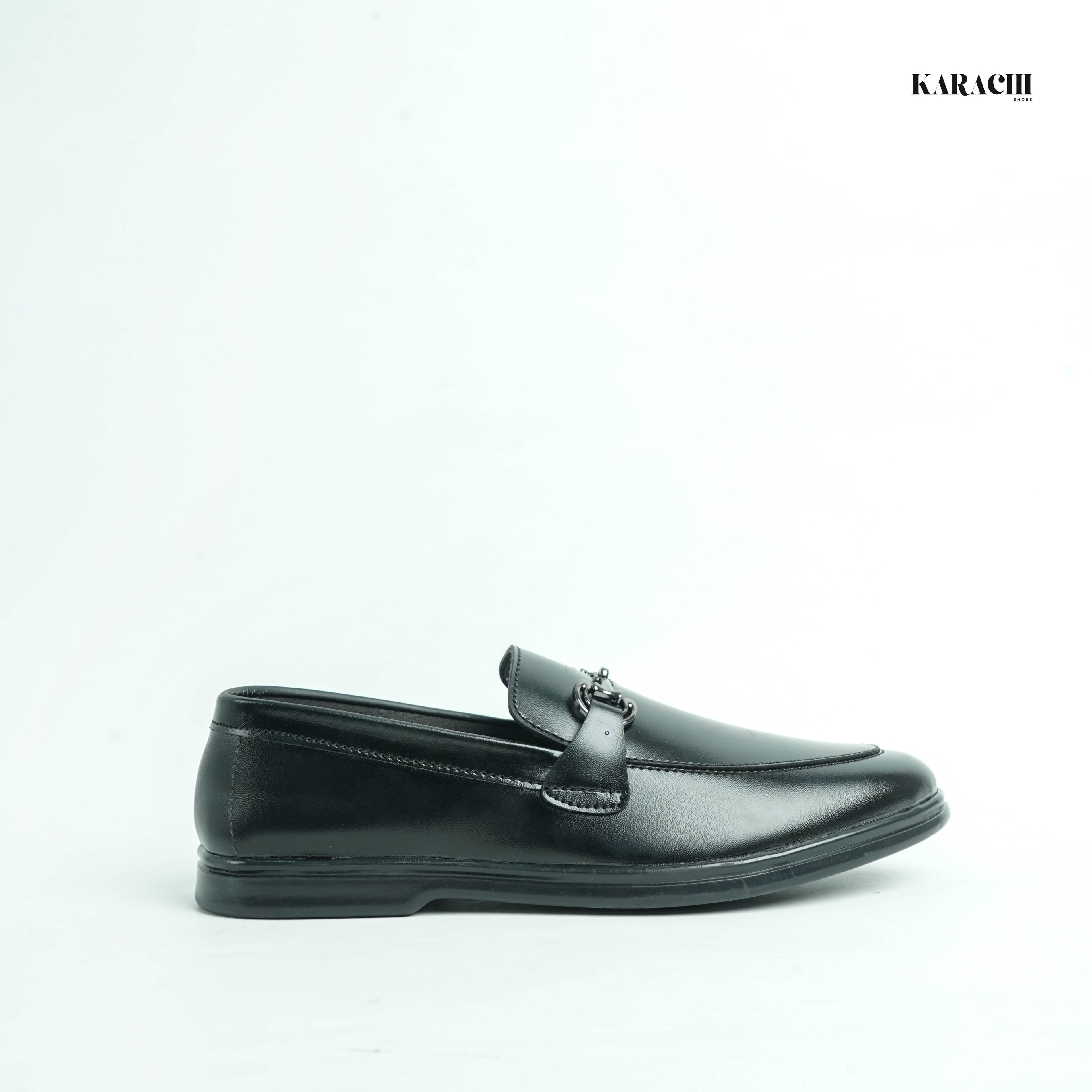 BIT LOAFER-BLACK