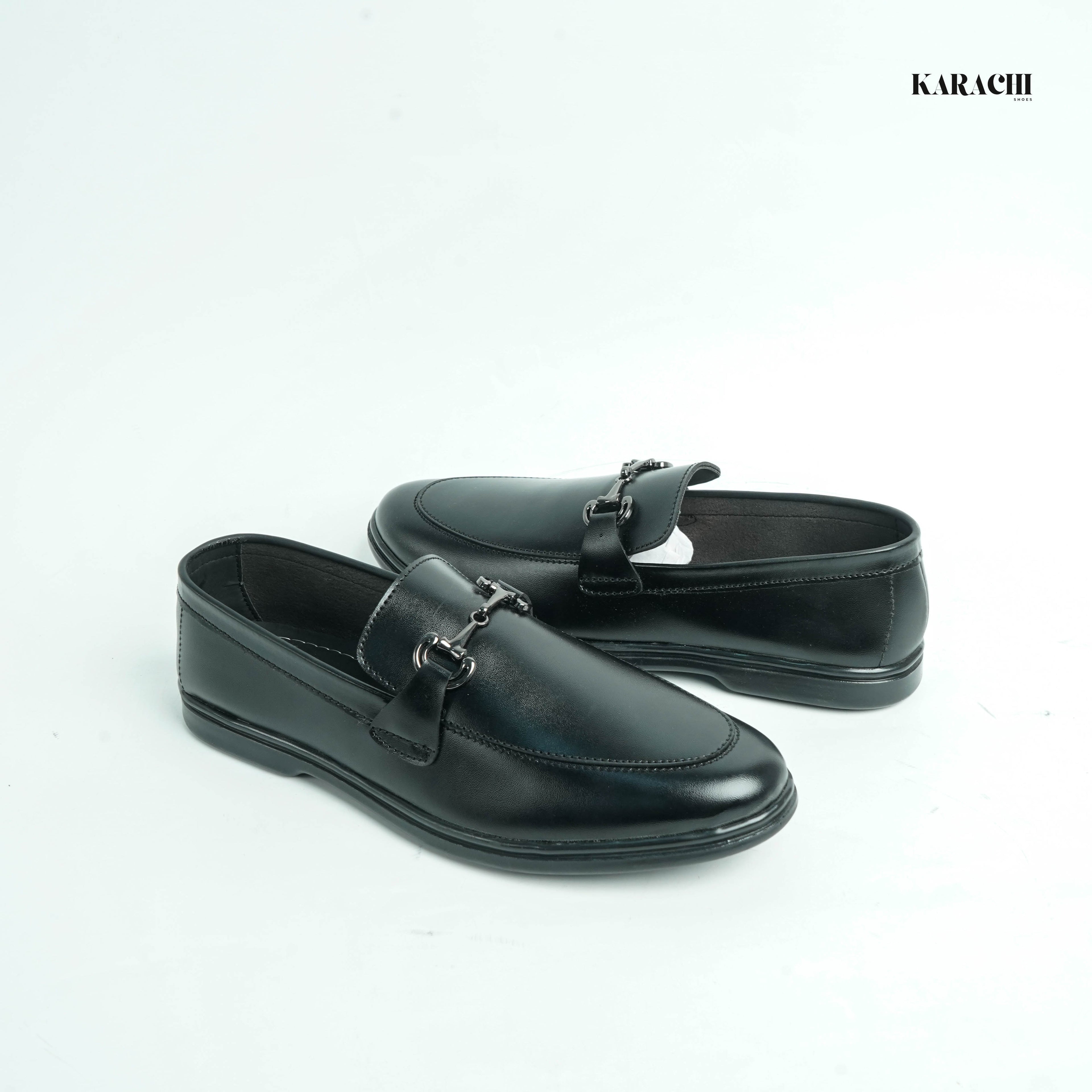 BIT LOAFER-BLACK