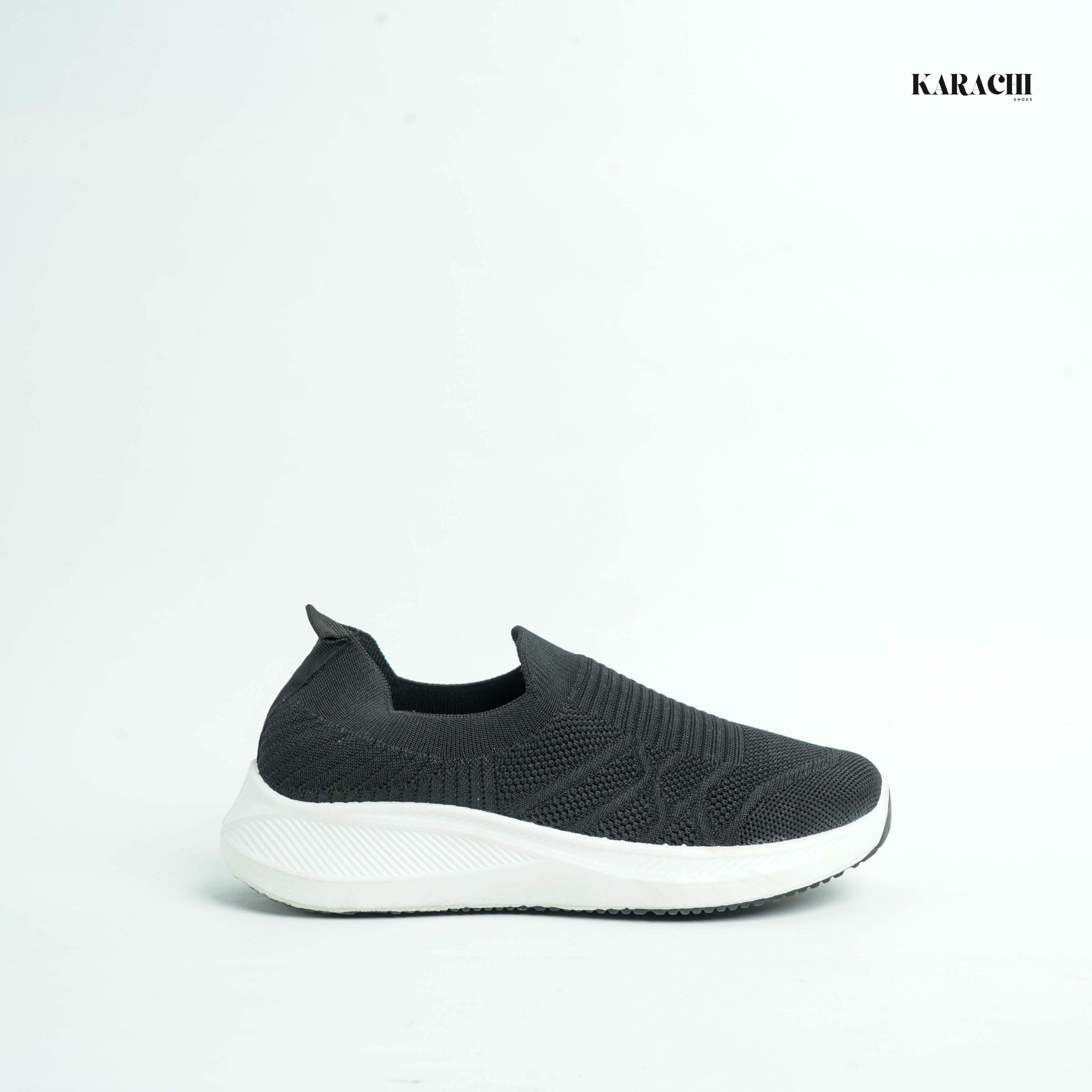 SLIP-ON BLACK