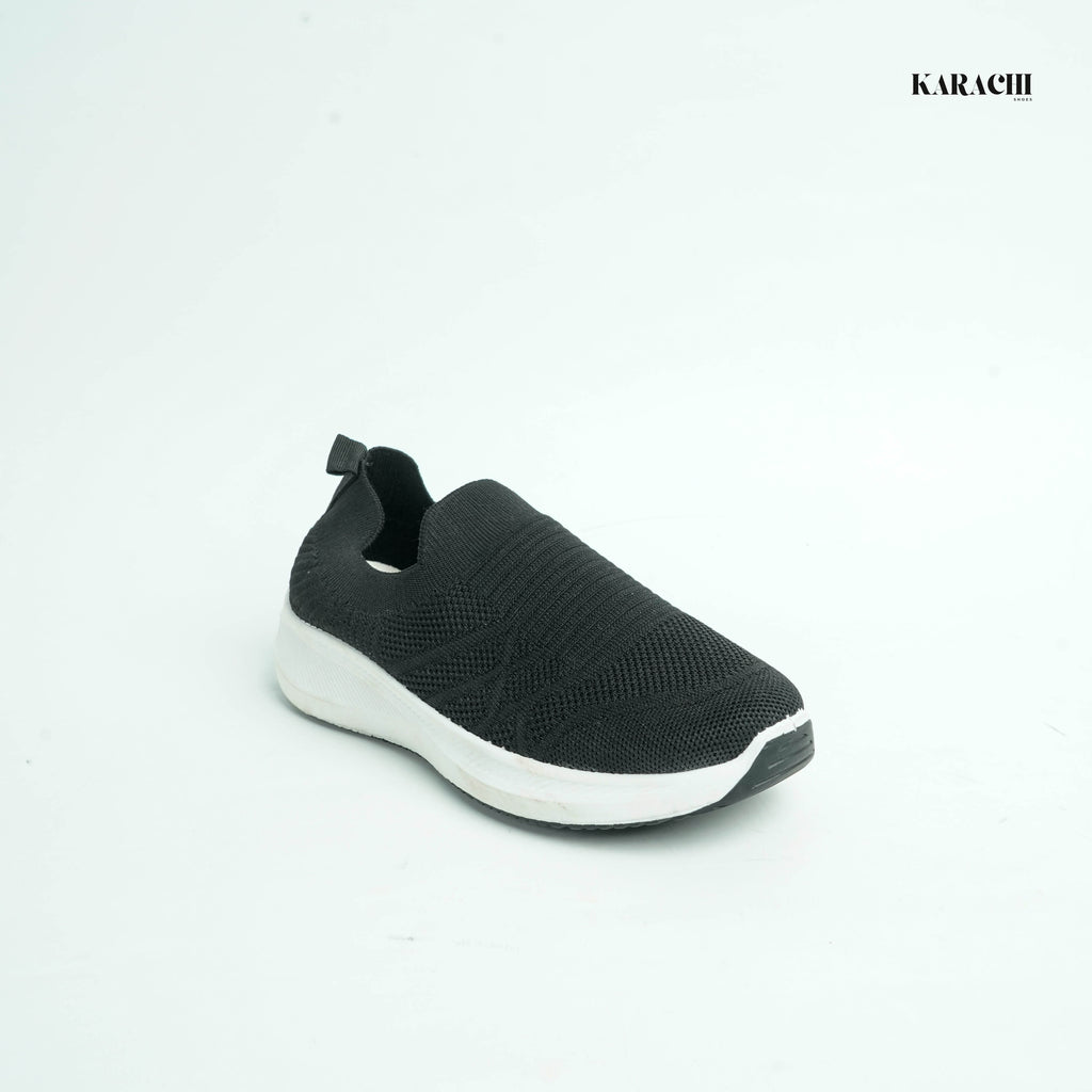 SLIP-ON BLACK