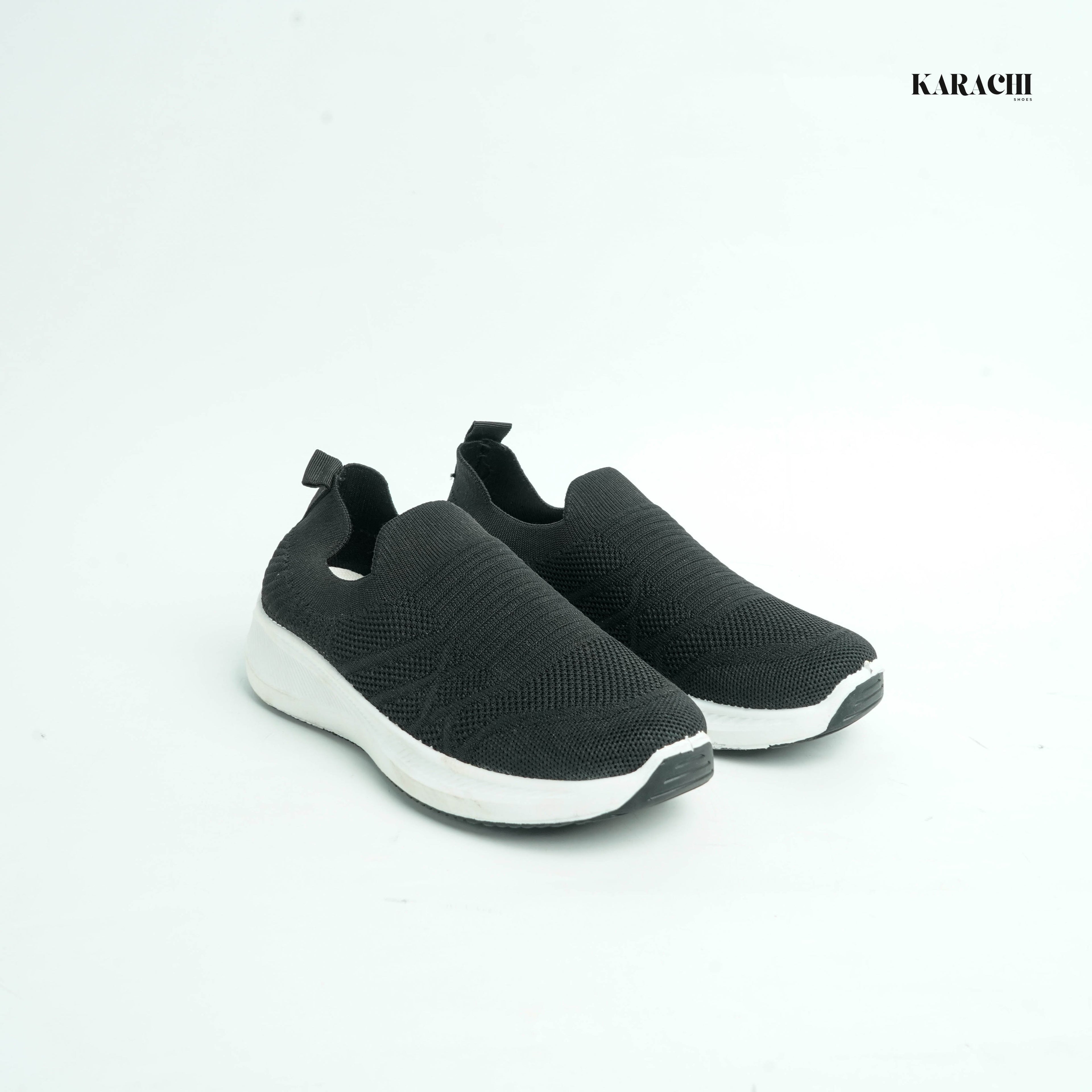 SLIP-ON BLACK